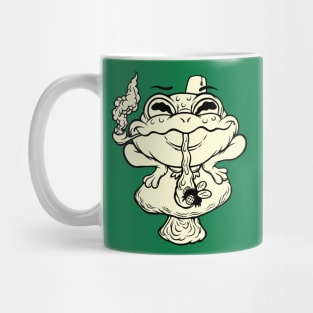 Frog and Fly Mug